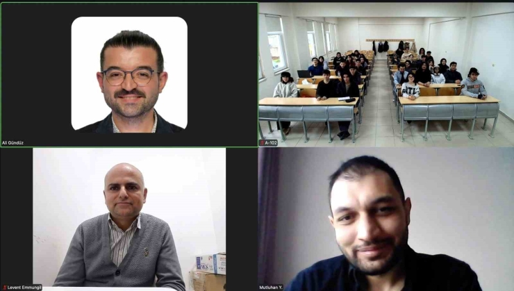 Subü’de Hibrit Öğrenme Ortamı Oluşturuldu