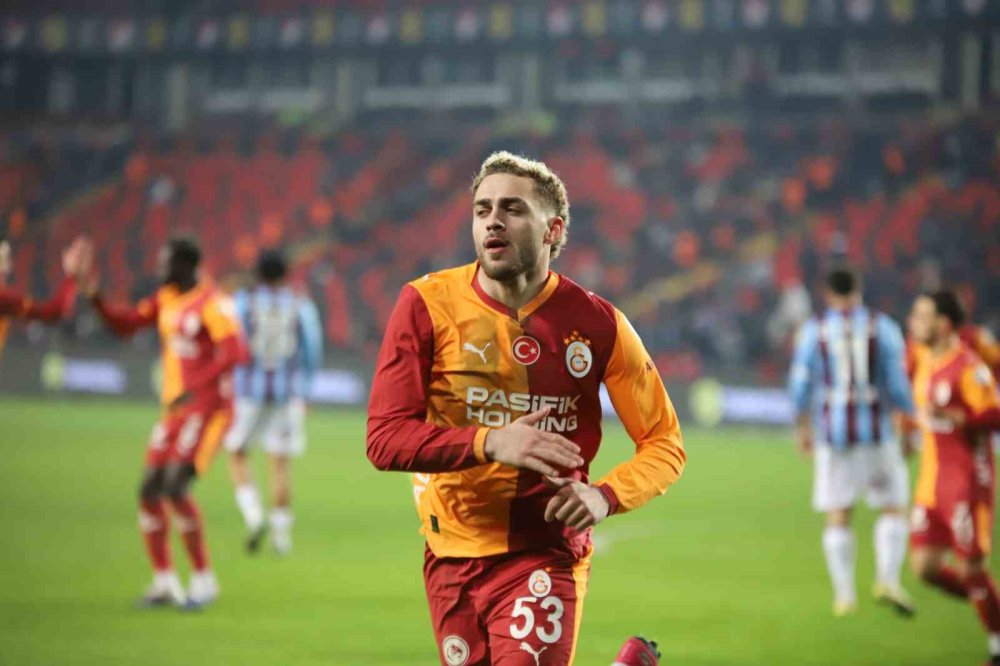 Turkcell Süper Kupa: Galatasaray: 2 - Trabzonspor: 0 (i̇lk Yarı)