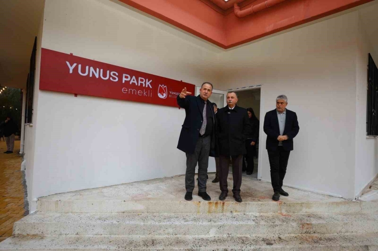 Manisa’nın İlk Emekli Kafe’si 7 Ocak’ta Açılıyor