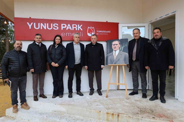 Manisa’nın İlk Emekli Kafe’si 7 Ocak’ta Açılıyor