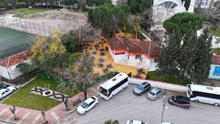 Manisa’nın İlk Emekli Kafe’si 7 Ocak’ta Açılıyor