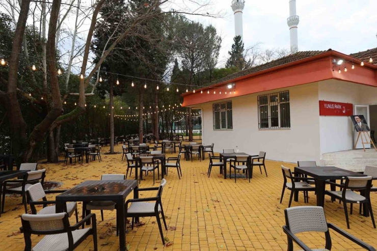 Manisa’nın İlk Emekli Kafe’si 7 Ocak’ta Açılıyor