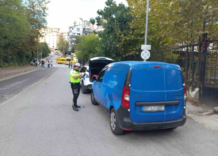 Zonguldak’ta Bir Haftada 43 Kişi Yakalandı