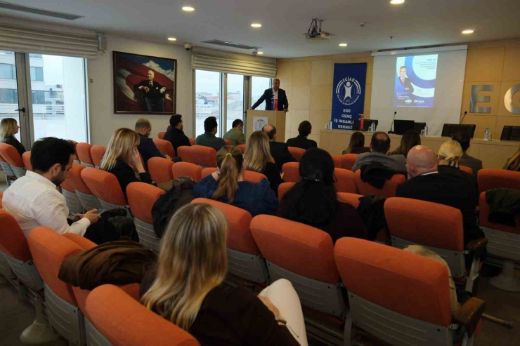 Egi̇ad’dan ’sosyal Güvenlik Ve İ̇ş Hukukunda 2026 Perspektifi’ Semineri