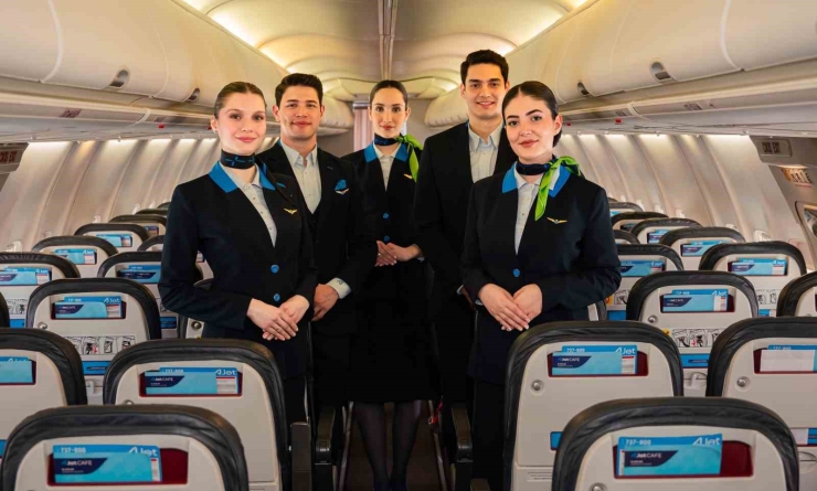 Ajet’ten Yeni Yılda 9 Dolara Yurt Dışı Seyahati