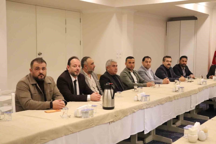 Başkan Saruhan: "anahtar Parti Bu Milletin Umududur"