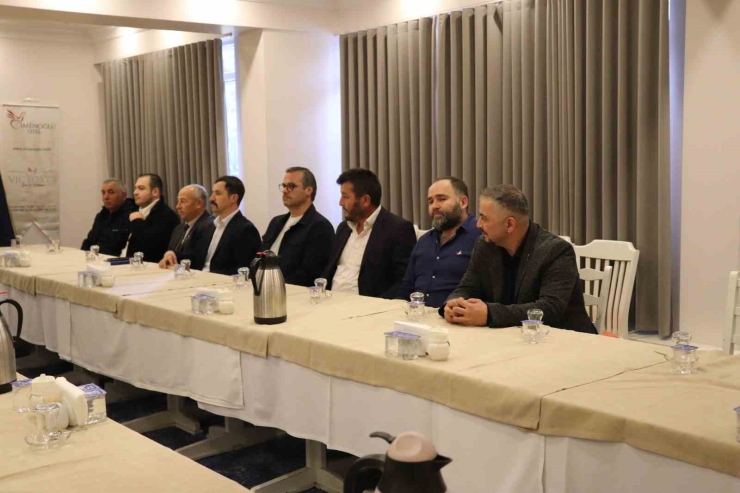 Başkan Saruhan: "anahtar Parti Bu Milletin Umududur"