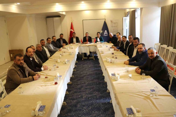 Başkan Saruhan: "anahtar Parti Bu Milletin Umududur"