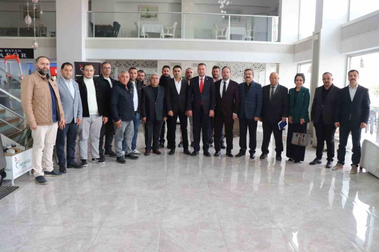 Başkan Saruhan: "anahtar Parti Bu Milletin Umududur"