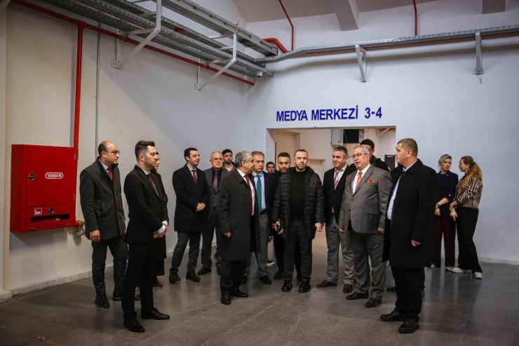 Adü’den Üniversite-şehir İş Birliğine Güçlü Adım