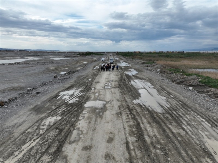 Kaymakam Odabaş, Jeotermal Sera Otb Alanını İnceledi