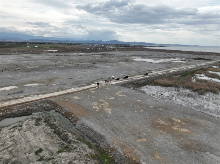 Kaymakam Odabaş, Jeotermal Sera Otb Alanını İnceledi
