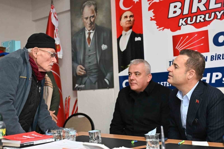 Başkan Ahmet Akın’dan Savaştepe’ye Çıkarma