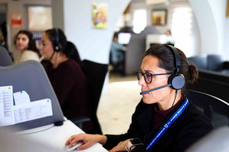 Bodrum Belediyesi Çağrı Merkezi’ne Bir Yılda 187 Bin 331 Arama Yapıldı