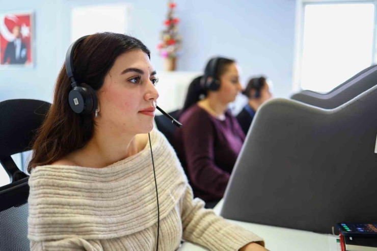 Bodrum Belediyesi Çağrı Merkezi’ne Bir Yılda 187 Bin 331 Arama Yapıldı