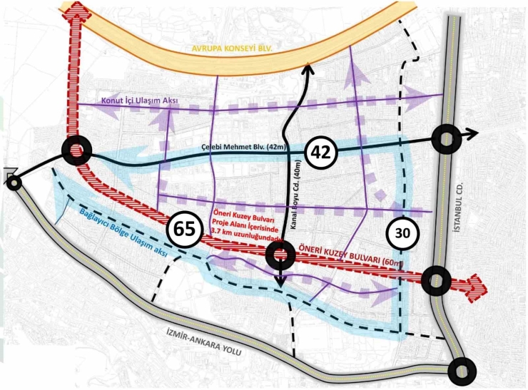 Bursa’da Devasa Kentsel Dönüşüm...bursa Yeni Bir Bulvar Kazanıyor