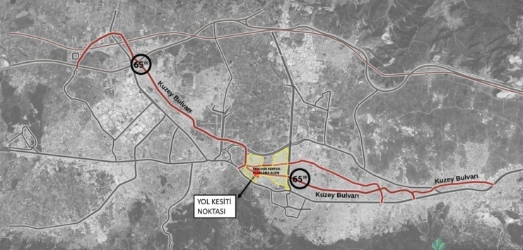 Bursa’da Devasa Kentsel Dönüşüm...bursa Yeni Bir Bulvar Kazanıyor