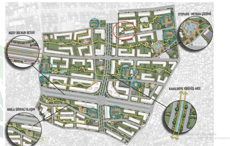 Bursa’da Devasa Kentsel Dönüşüm...bursa Yeni Bir Bulvar Kazanıyor