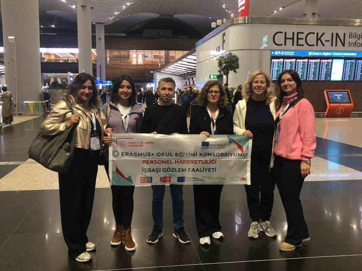 Gazi İ̇lkokulu’ndan Erasmus+ İle Avrupa’ya Çevre Odaklı Eğitim Köprüsü