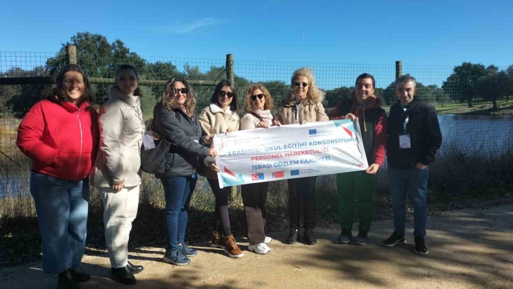 Gazi İ̇lkokulu’ndan Erasmus+ İle Avrupa’ya Çevre Odaklı Eğitim Köprüsü