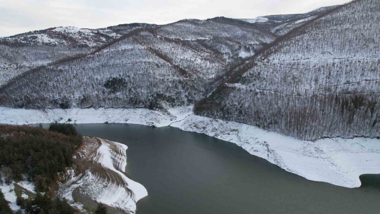 Bursa’da Kar Yağışları Barajlara Can Suyu Oldu