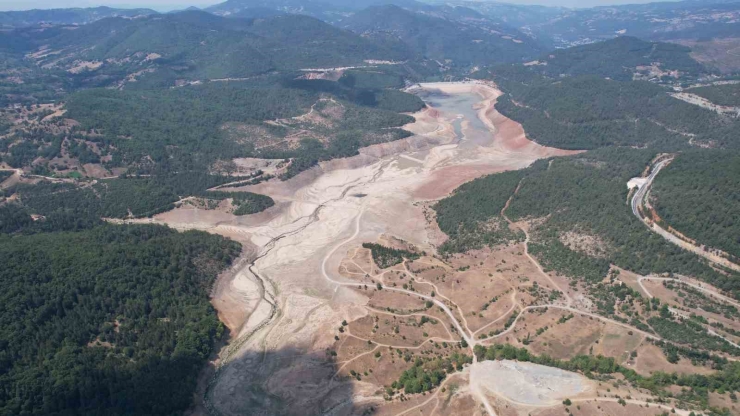 Bursa’da Kar Yağışları Barajlara Can Suyu Oldu