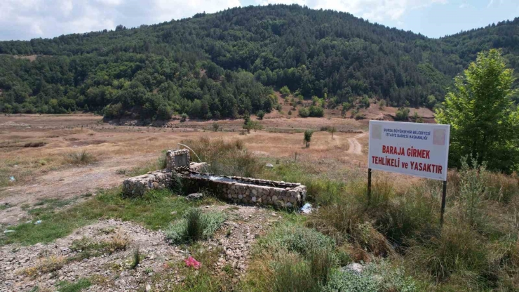 Bursa’da Kar Yağışları Barajlara Can Suyu Oldu