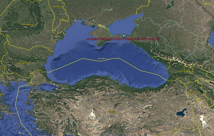 Denizcilik Genel Müdürlüğü: "happy Aras Gemisindeki Mürettebatın Tamamı Gemiden Ayrılmıştır"