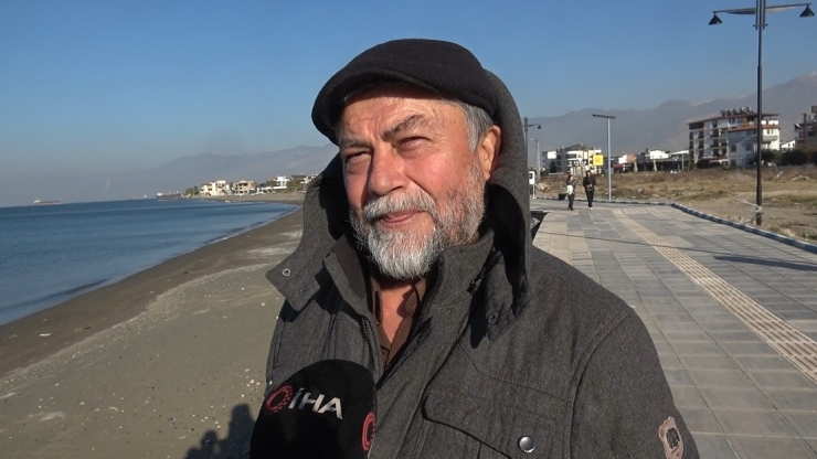 Deniz Suyunda Yaşanan Çekilme Vatandaşları Tedirgin Etti