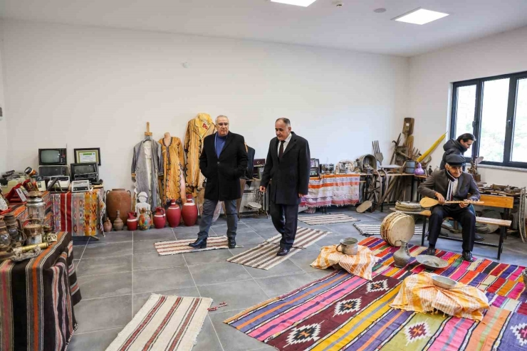 Denizli İ̇l Kültür Ve Turizm Müdürü Özel, Çameli Belediye Başkanı Arslan’ı Ziyaret Etti