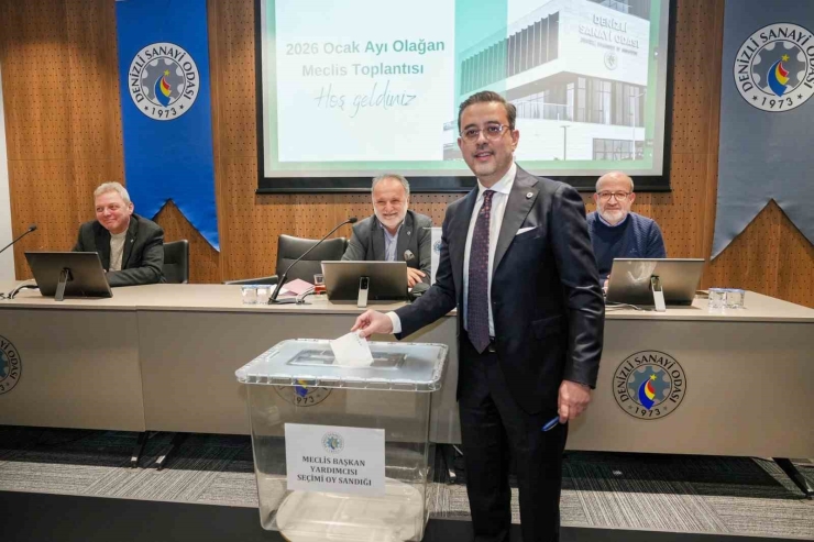 Dso’da 2026 Yılının İlk Meclis Toplantısı Gerçekleştirildi