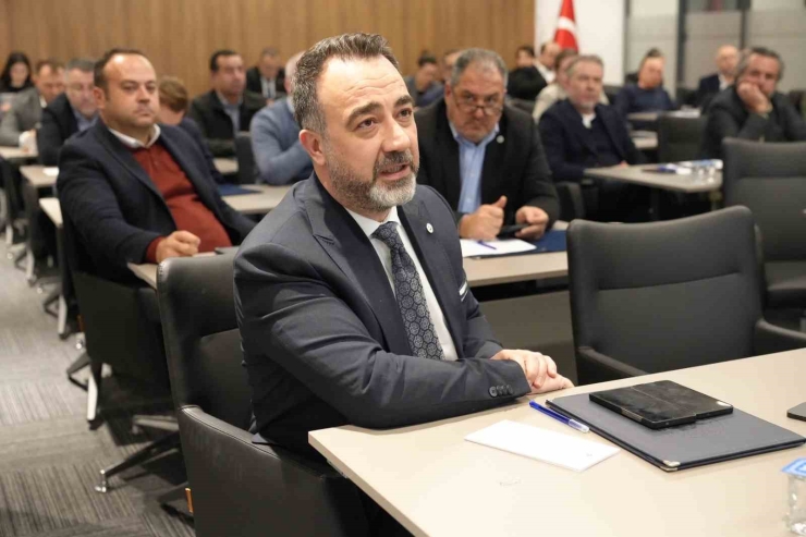 Dso’da 2026 Yılının İlk Meclis Toplantısı Gerçekleştirildi