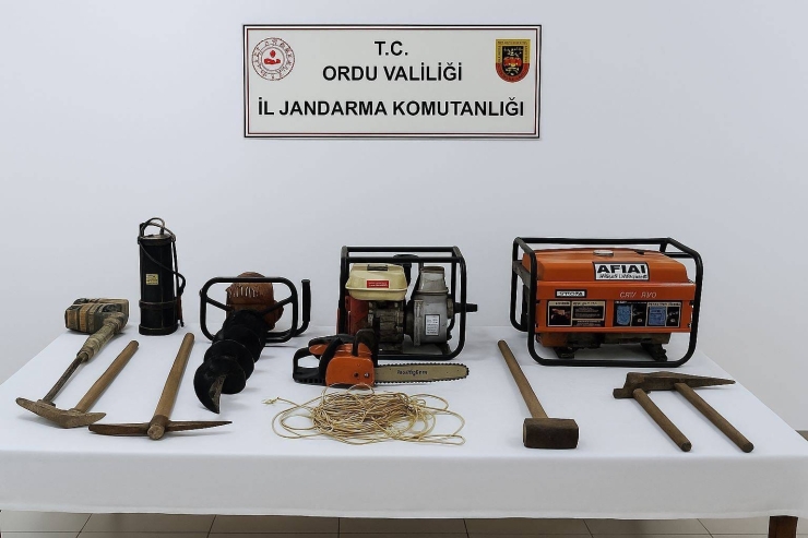 Ordu’da Aranan 29 Şüpheli Yakalandı: 17 Tutuklama