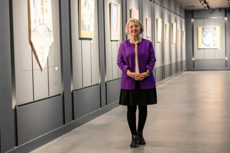 Eskişehir’de ‘kare Kök-k/square Root-k’ Resim Sergisi İlgi Gördü