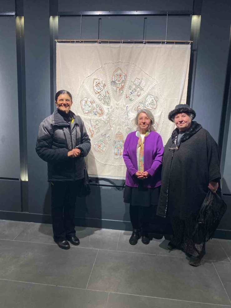 Eskişehir’de ‘kare Kök-k/square Root-k’ Resim Sergisi İlgi Gördü