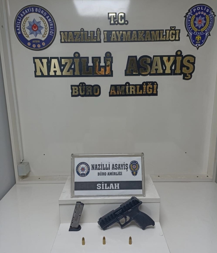 Evi Kurşunlayan İki Şahıs Yakalandı