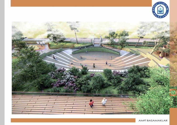 Yıldırım’a 100 Bin Metrekarelik Yeni Park Geliyor