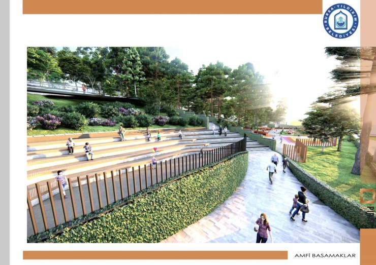 Yıldırım’a 100 Bin Metrekarelik Yeni Park Geliyor