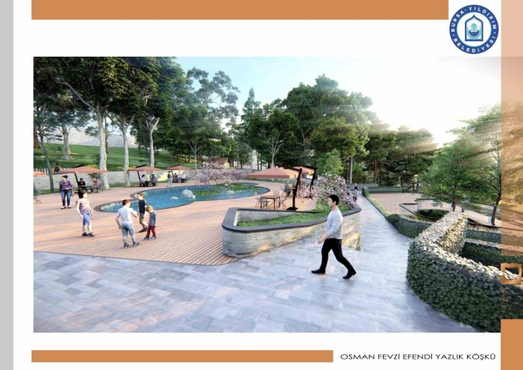 Yıldırım’a 100 Bin Metrekarelik Yeni Park Geliyor