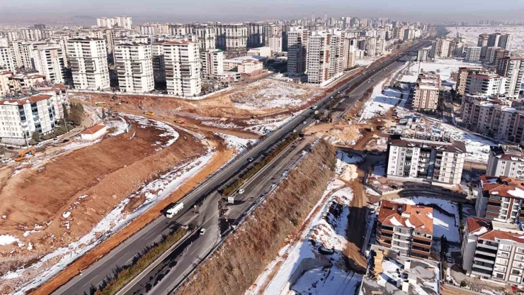 Abdülhamit Han Köprülü Kavşağı İçin Geri Sayım Başladı