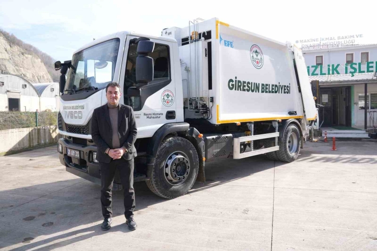 Giresun Belediyesi’nden Tasarruf Hamlesi: Aylık 2,5 Milyon Tl Kazanç