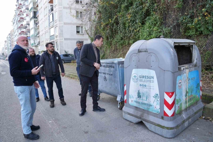Giresun Belediyesi’nden Tasarruf Hamlesi: Aylık 2,5 Milyon Tl Kazanç