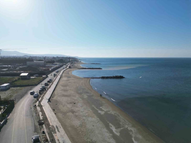 Deniz Suyunda Yaşanan Çekilme Vatandaşları Tedirgin Etti