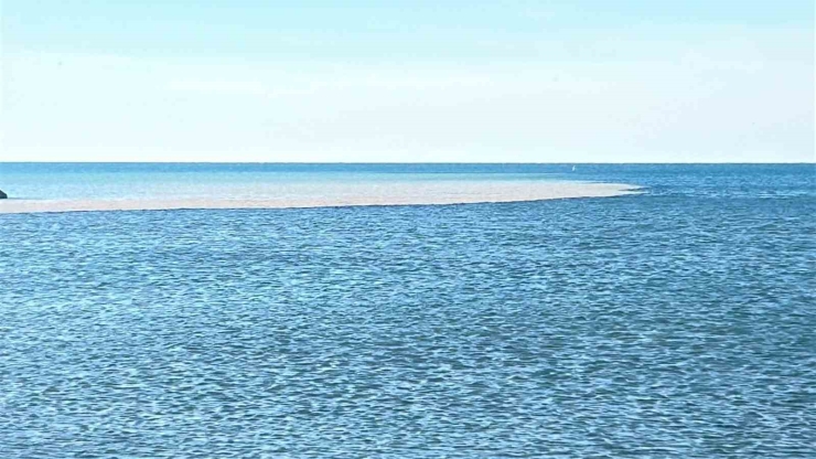 Deniz Suyunda Yaşanan Çekilme Vatandaşları Tedirgin Etti