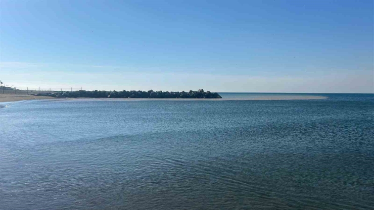 Deniz Suyunda Yaşanan Çekilme Vatandaşları Tedirgin Etti