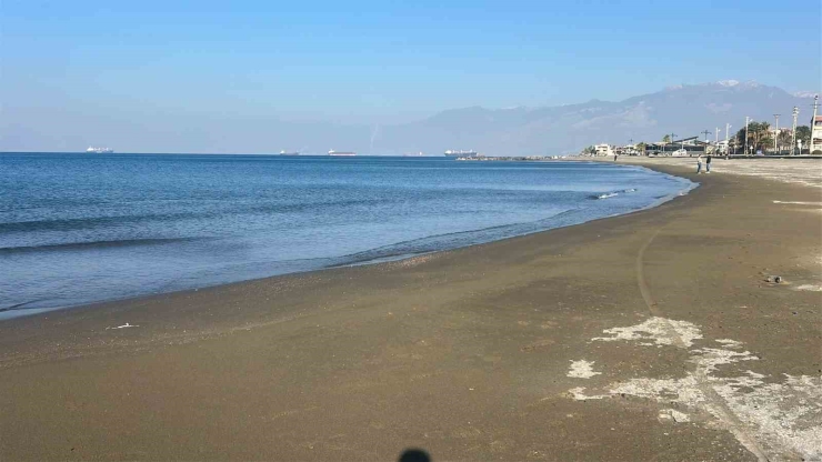 Deniz Suyunda Yaşanan Çekilme Vatandaşları Tedirgin Etti