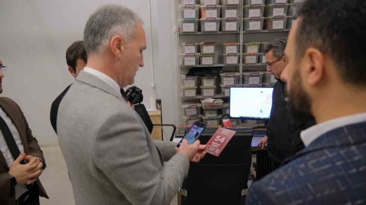 İ̇negöl’de Yapılar Kimlikleniyor