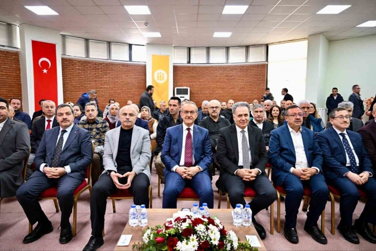 İ̇nönü Üniversitesi Bilimsel Ve Teknolojik Araştırma Merkezi Törenle Hizmete Açıldı