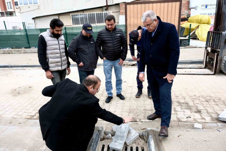 Karabiga’ya Prestij Sokak Ve Güvenli Kaldırımlar Yakışır