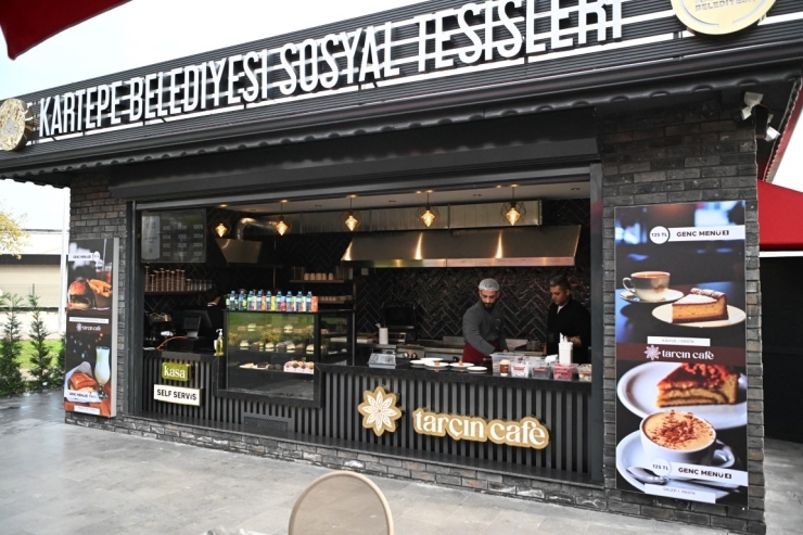 Kartepe’de Öğrencilere İndirimli Hizmet Verecek Yeni Kafe Açıldı